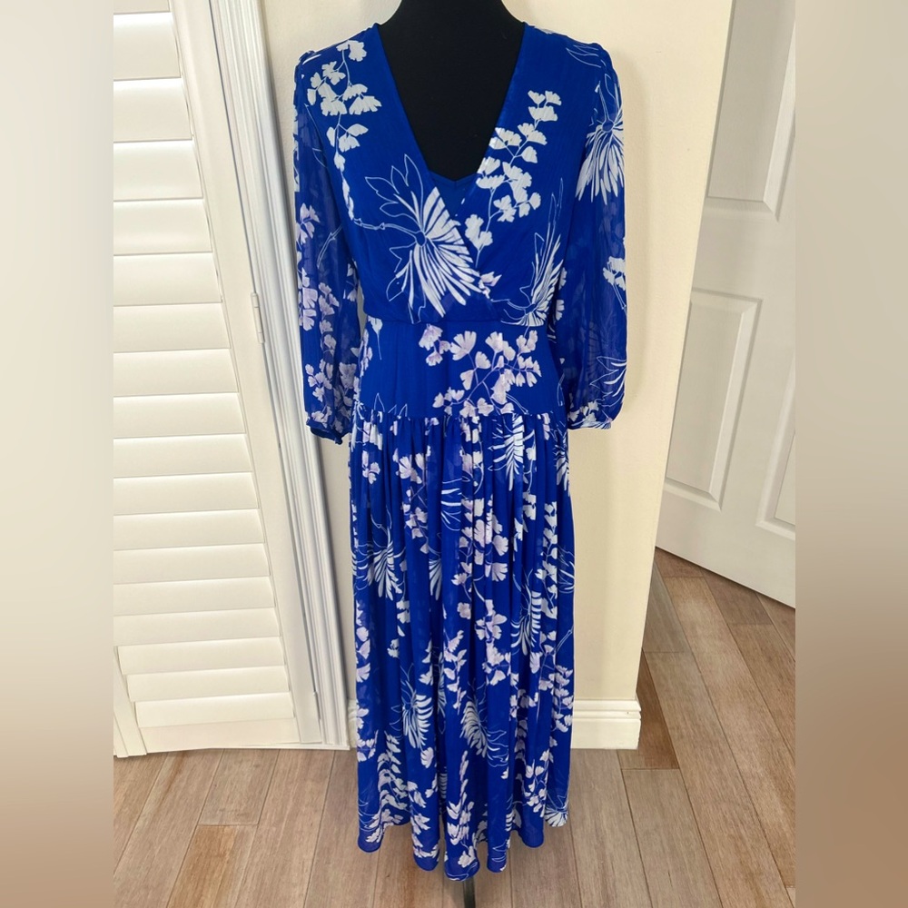 GORGEOUS CHIFFON LINED MAXI BY CK.